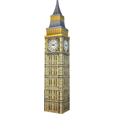 Puzzle 3D Mini Big Ben, 54 Piese Ravensburger - 1